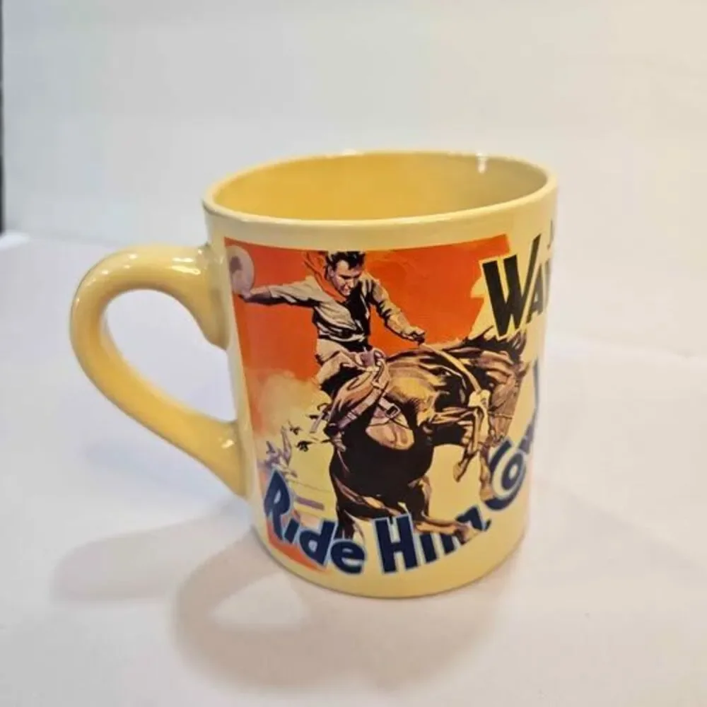 Silver Buffalo John Wayne 